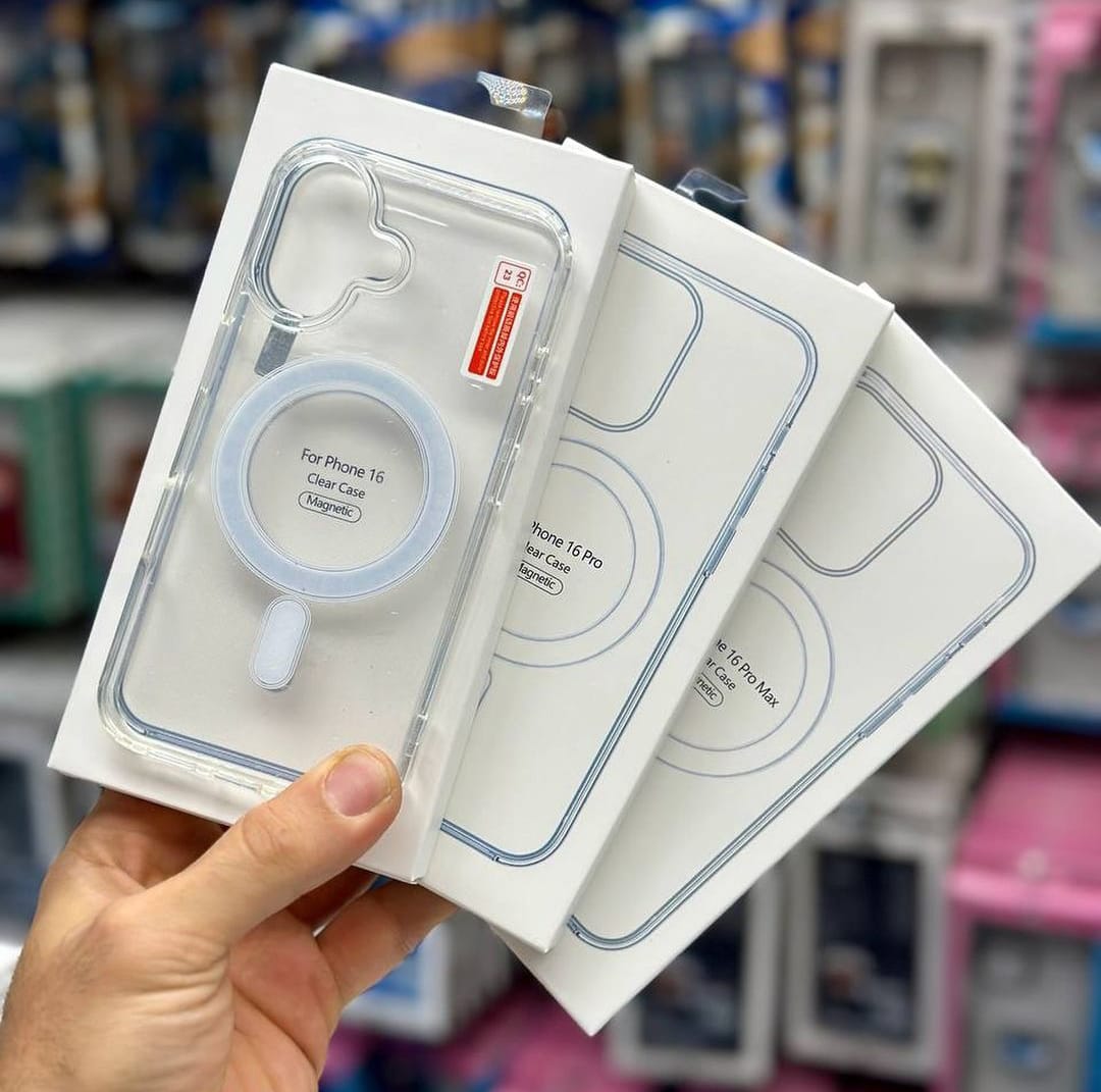 (Sale Product) Magsafe Clear Jelly Case