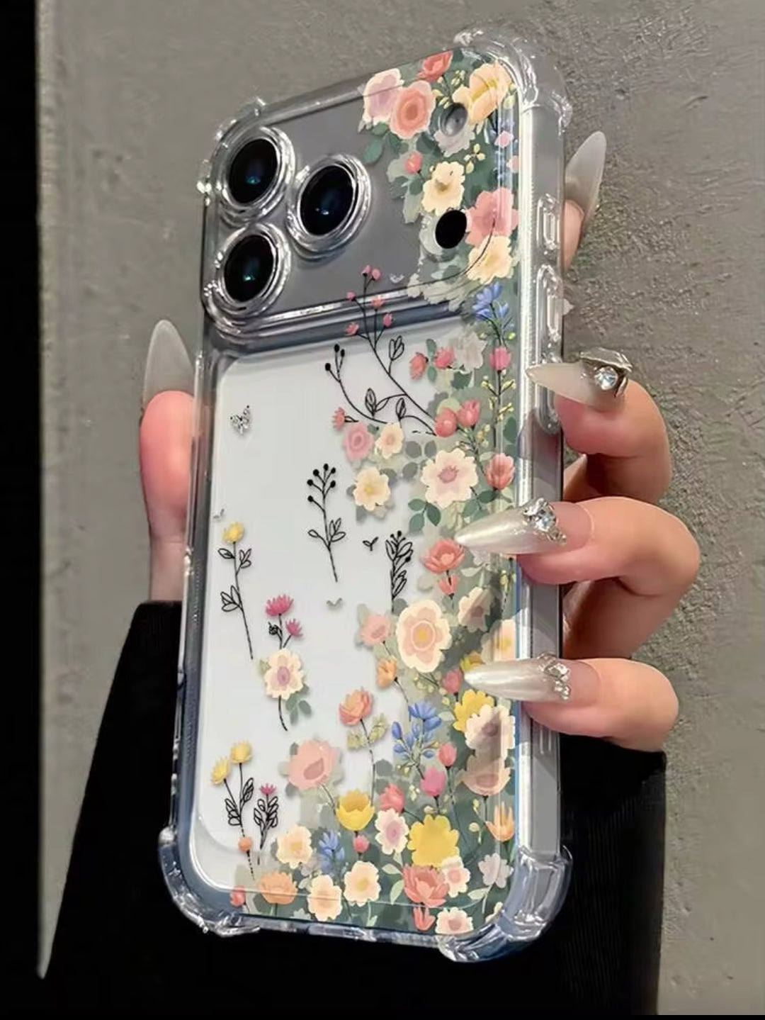 Jelly Printed Flowers Case Available In 500+ Models