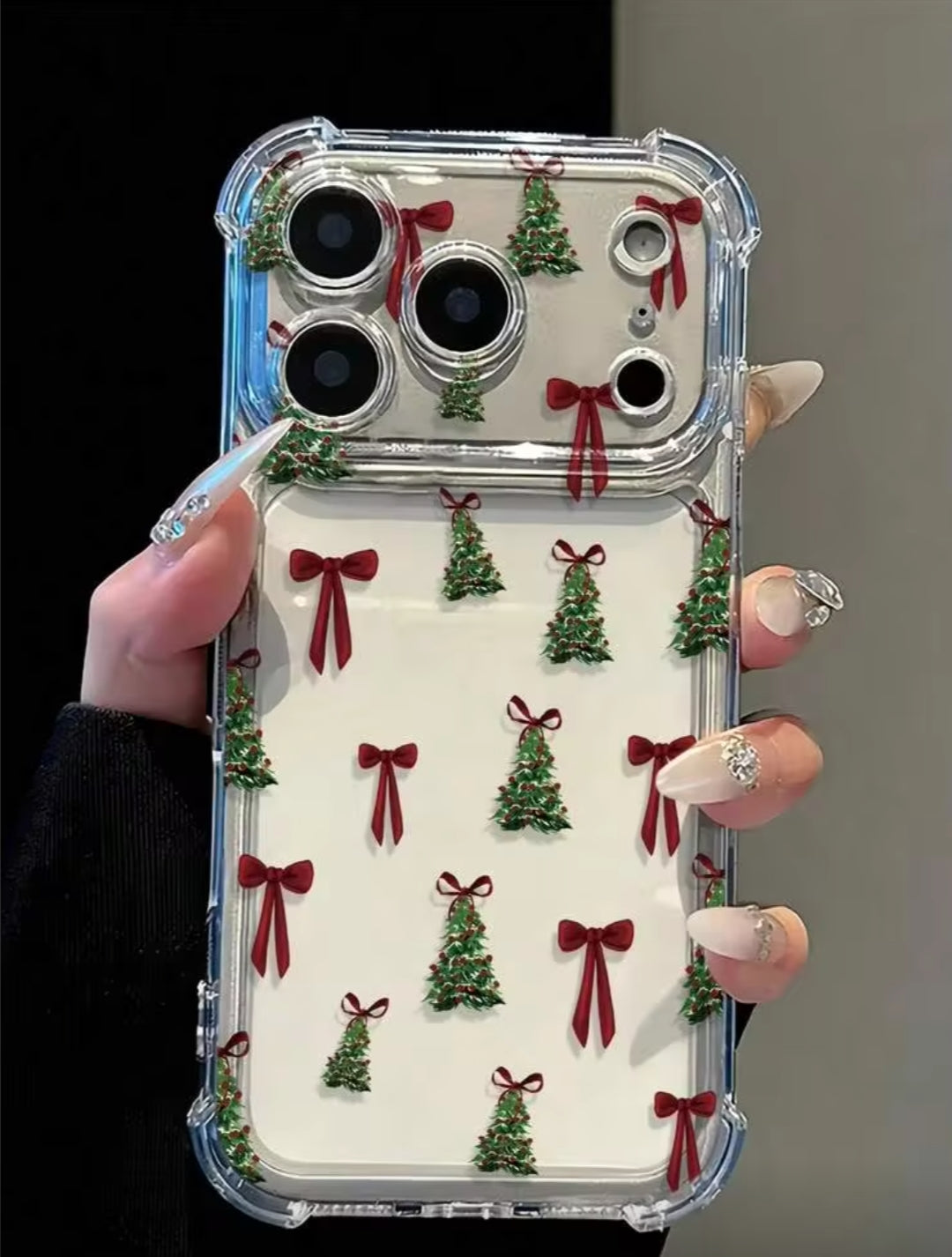 Jelly Printed Bow Tree Case Available In 500+ Models