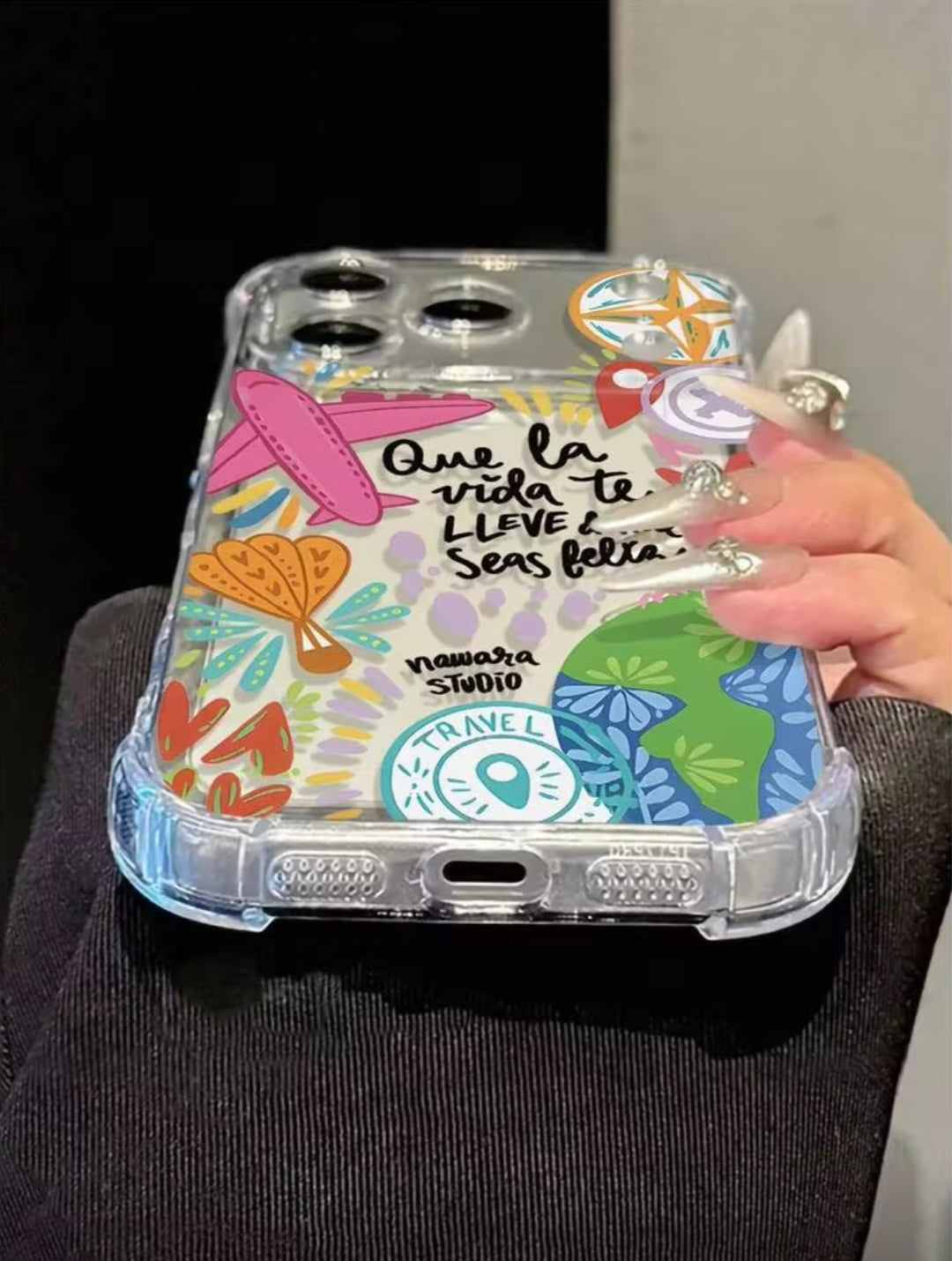 Jelly Printed Travel Case Available In 500+ Models