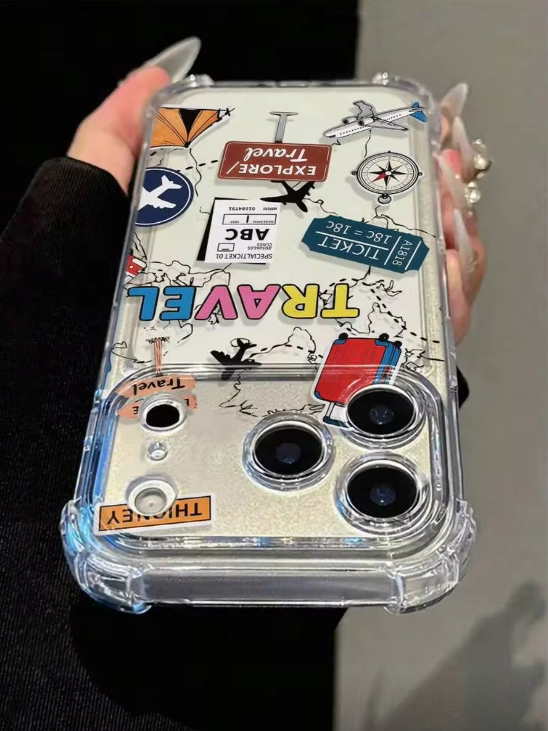 Jelly Printed Travel Case Available In 500+ Models