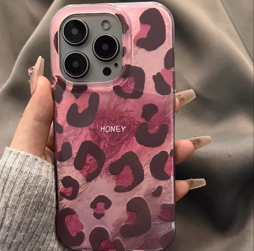 Cherry Holographic Premium case for iPhone NEW