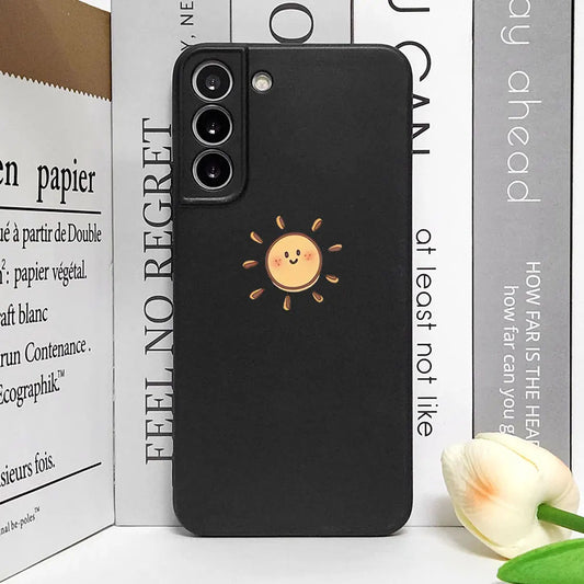 Moon & Sun Pair Printed Cases