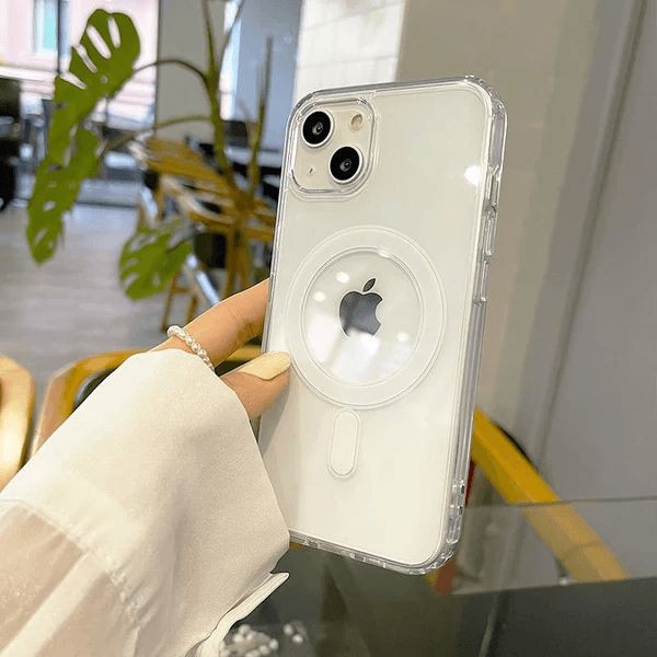 (Sale Product) Magsafe Clear Jelly Case