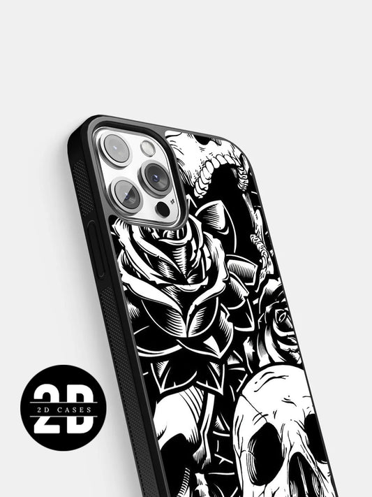SKULL Print 2D Case