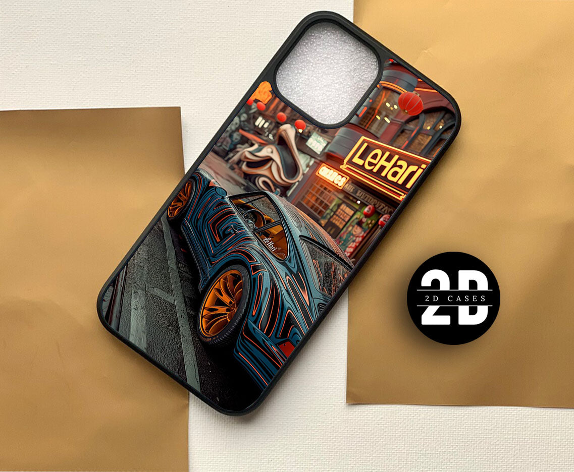 Graffiti Car Cases