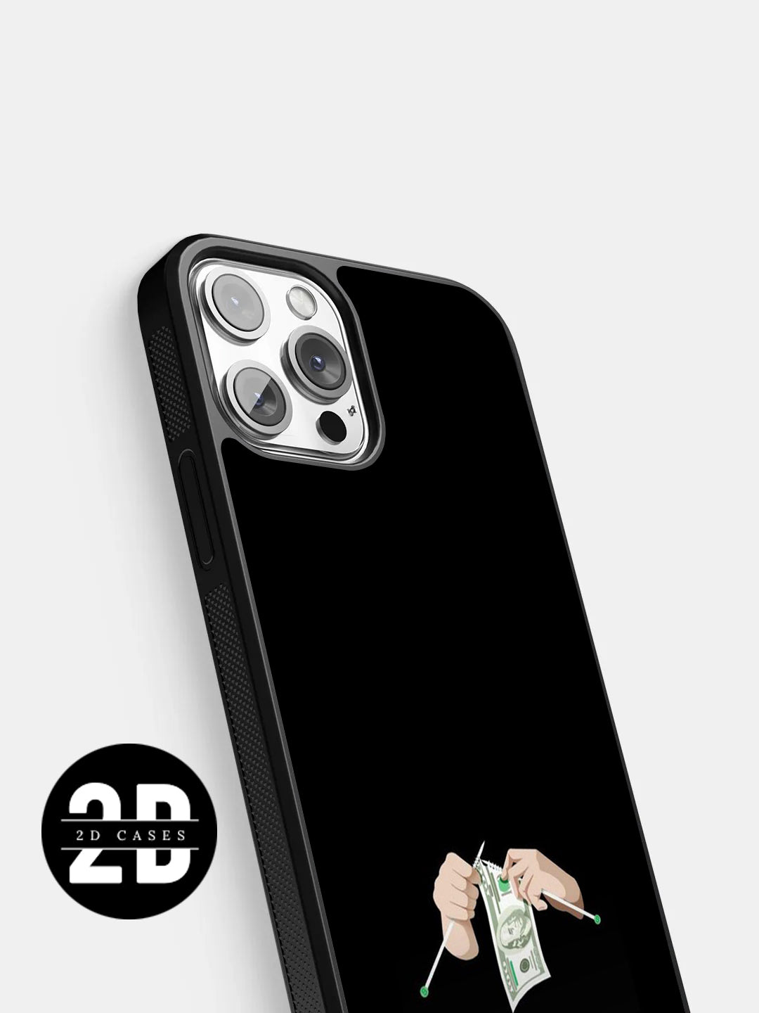 Money In Process Print 2D Case