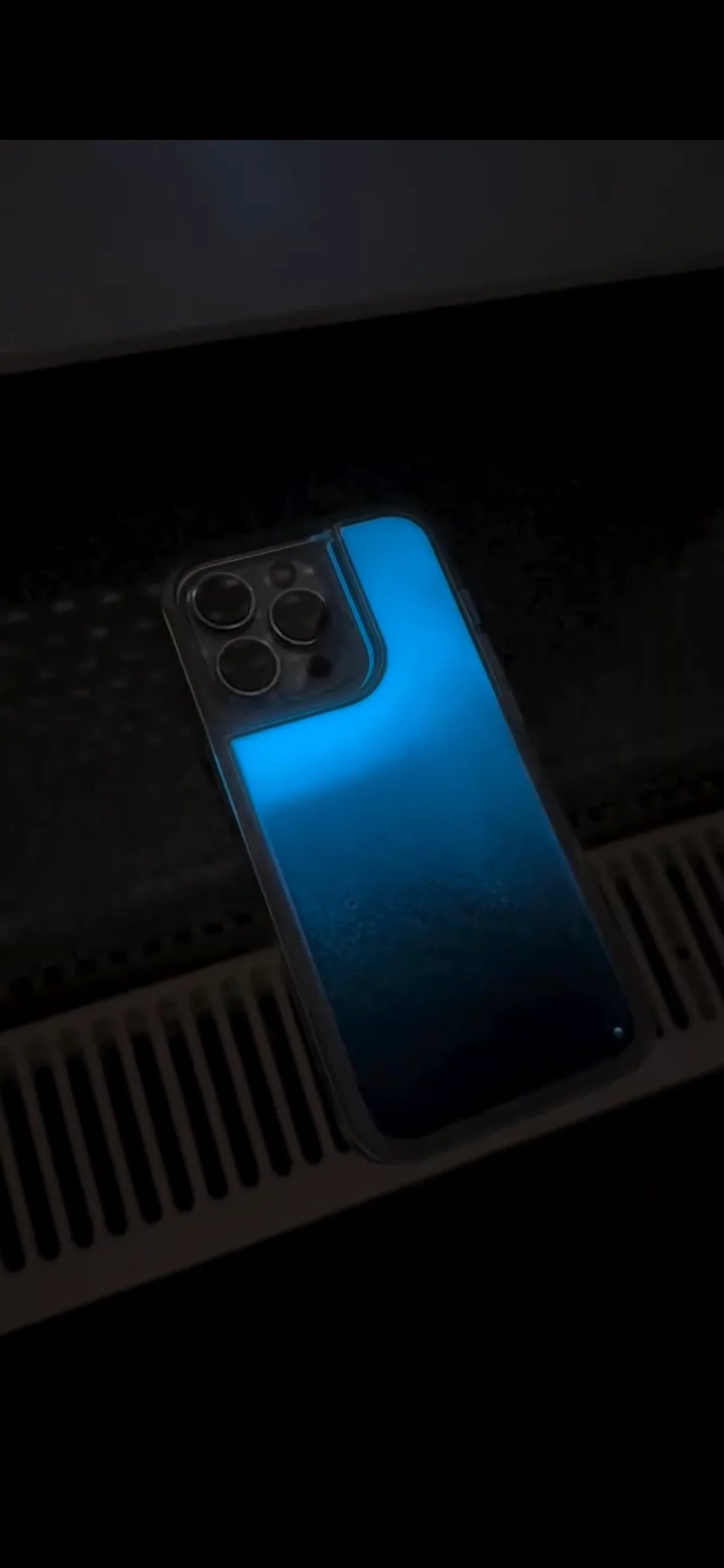New Neon Glitter Phone Case