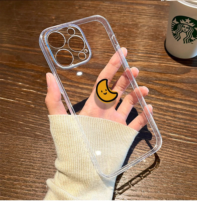 Moon & Sun Pair Semi Transparent Printed Cases