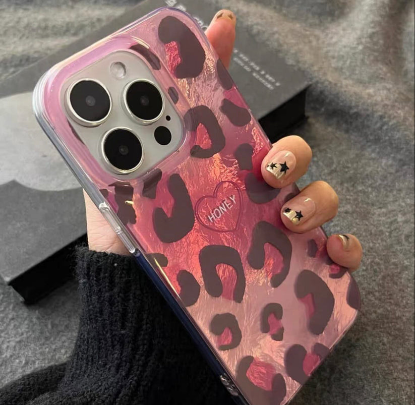 Cherry Holographic Premium case for iPhone NEW