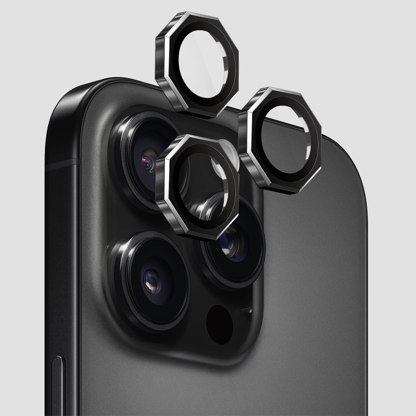 Octagon Camera Lens Protector