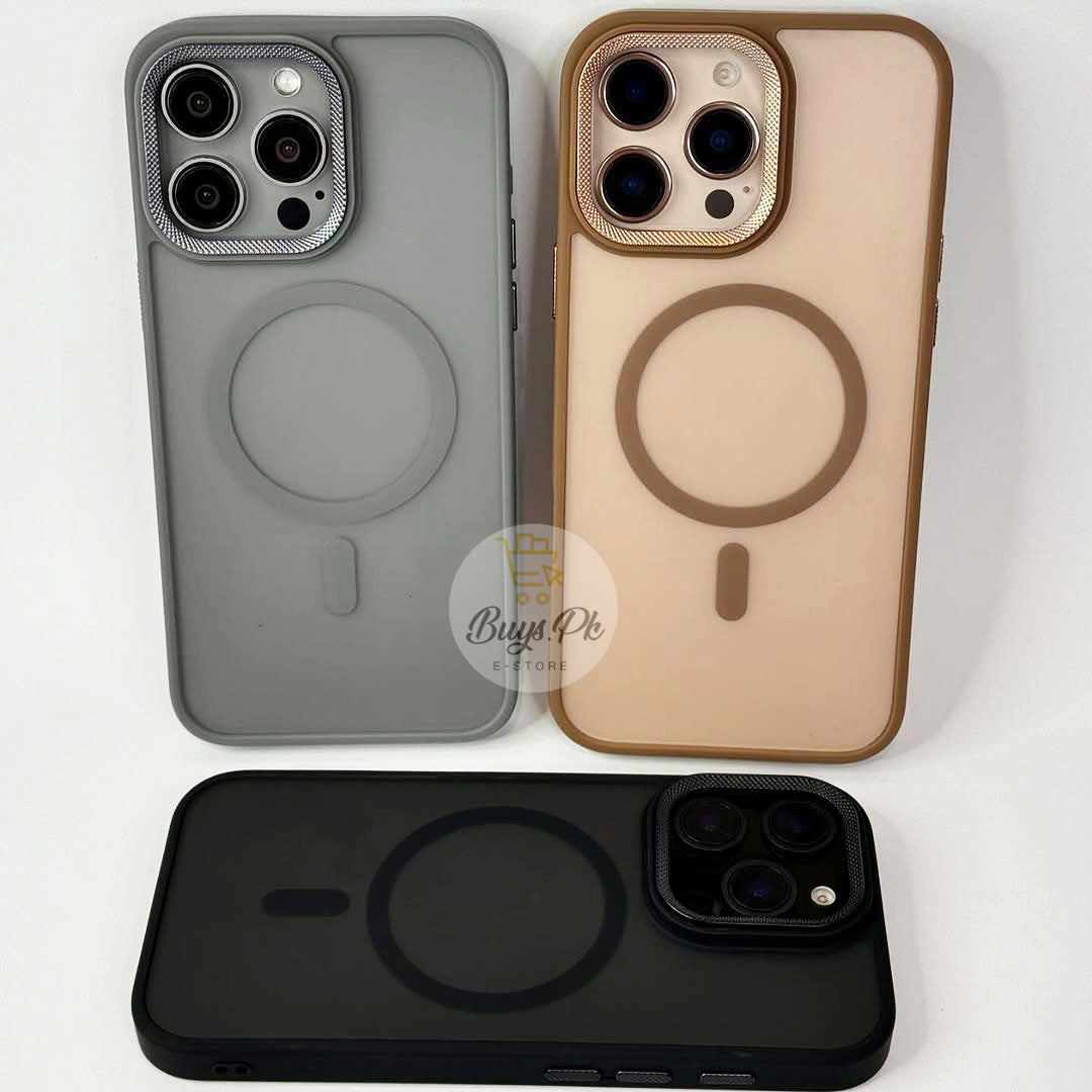 New Matte MagSafe Protection Case