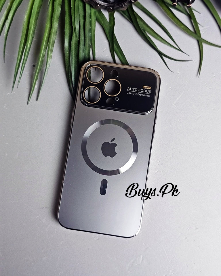 AUTO FOCUS MAGSAFE GLASS CASE