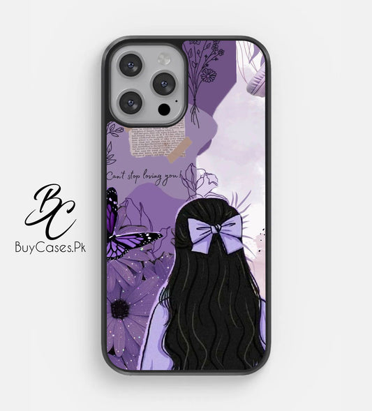 Butterfly Aesthetic Glossy Girly Printed Cases