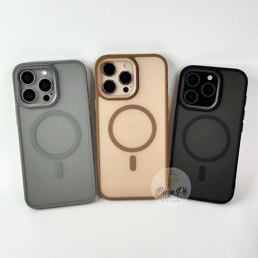 New Matte MagSafe Protection Case