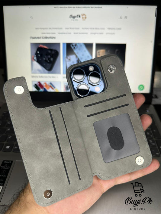 Wallet Case with Card Holder