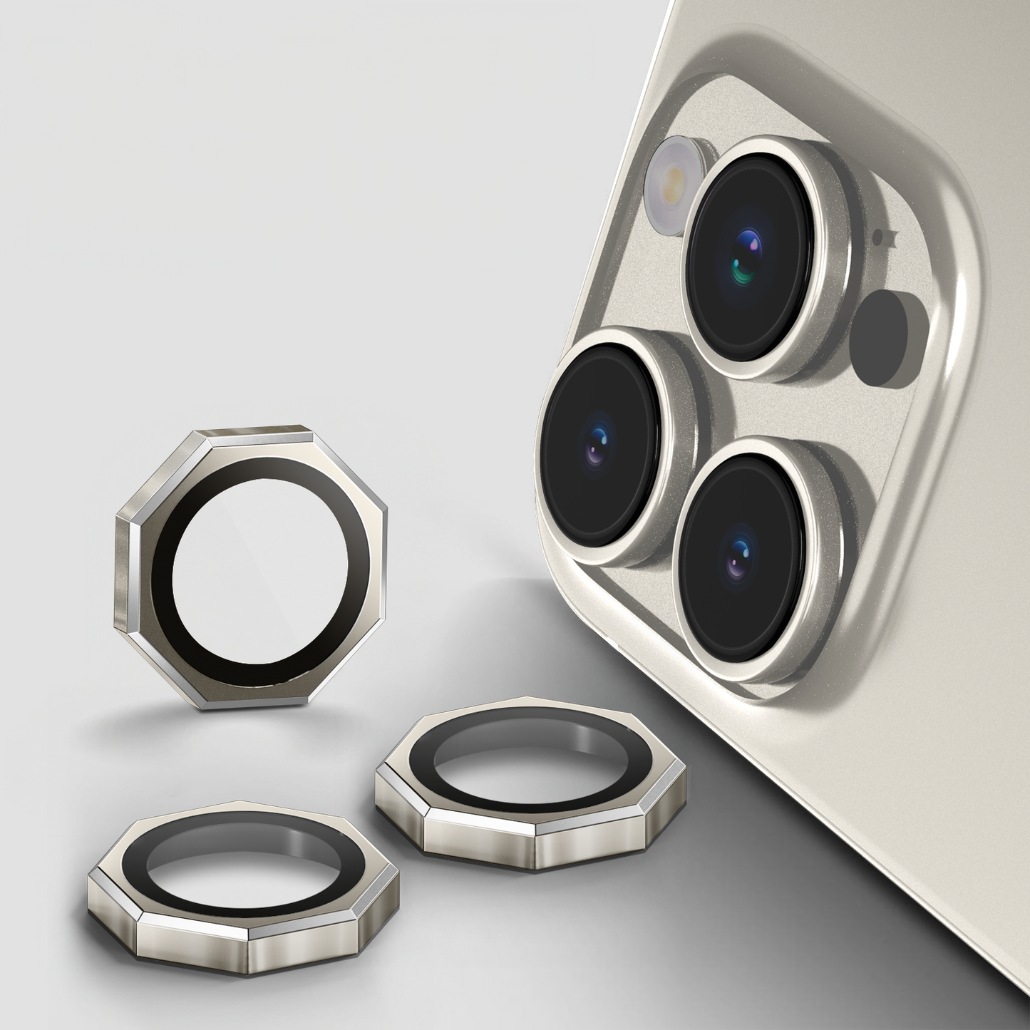 Octagon Camera Lens Protector