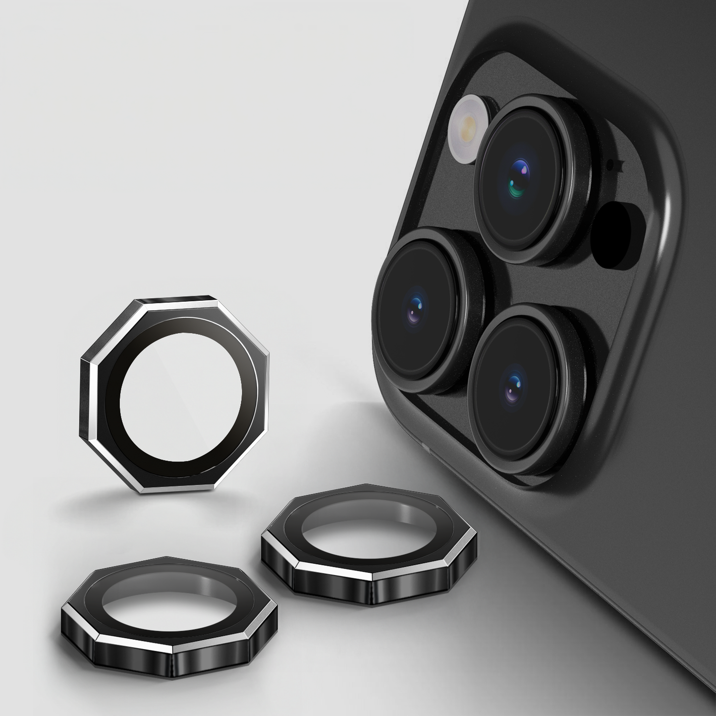 Octagon Camera Lens Protector