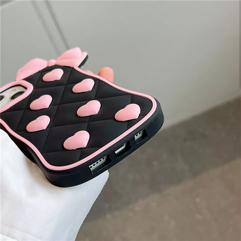 Heart Bow Phone Case