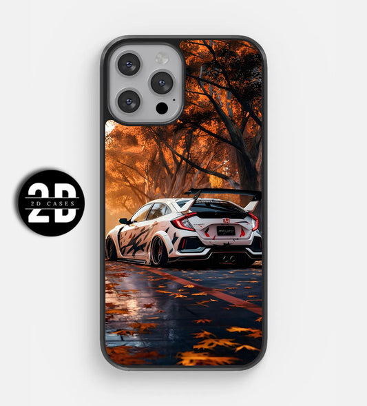 Civic Car Glossy Cases