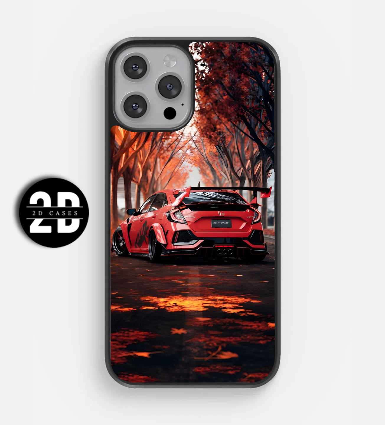 Civic Car Glossy Cases