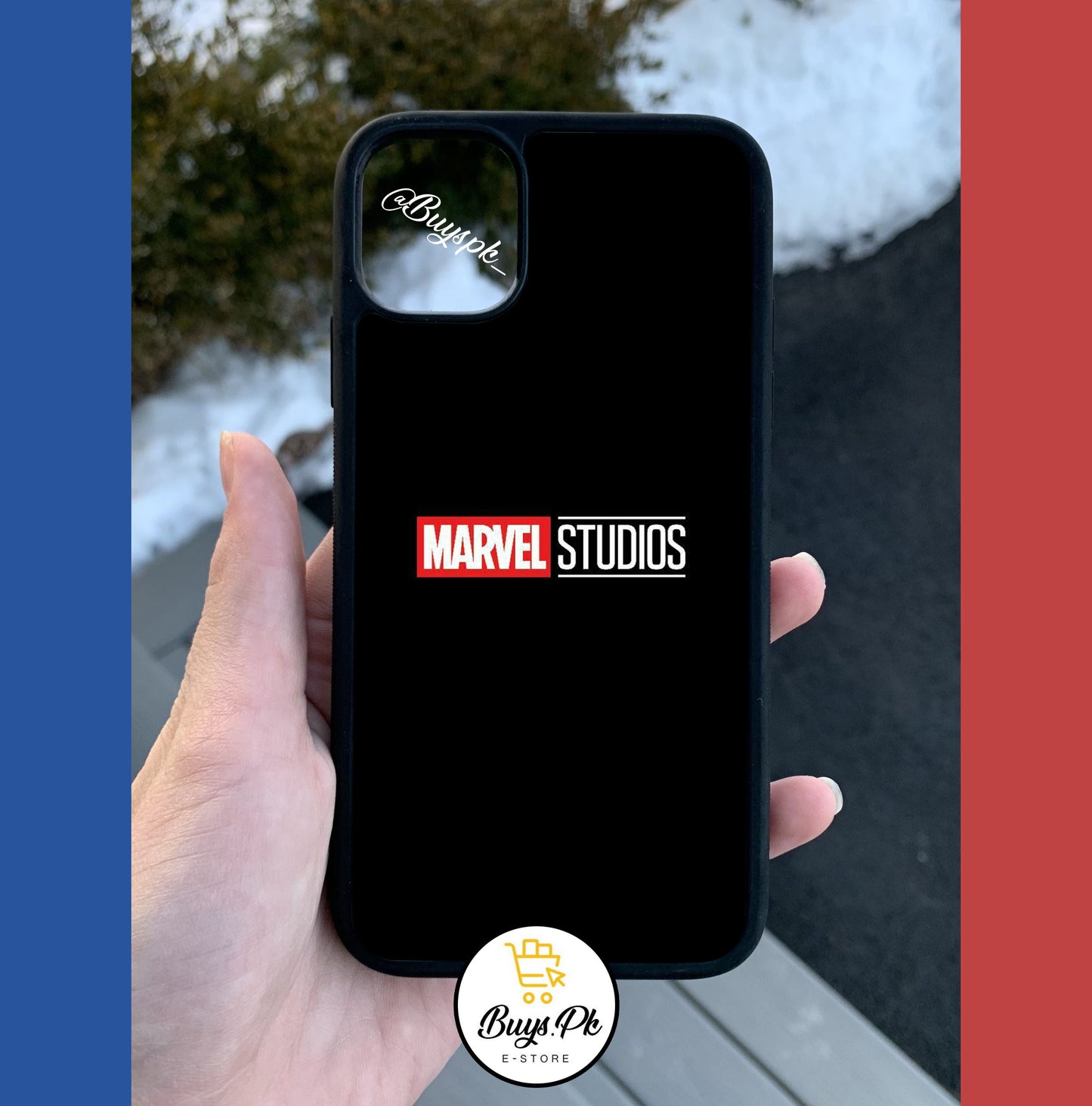 Marvel 2D Glossy Printed Case Available In Many Models