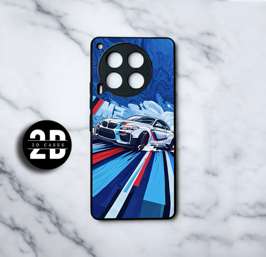 CARs Soft Sides Premium Printed Glossy Soft Bumper Shock Proof Case