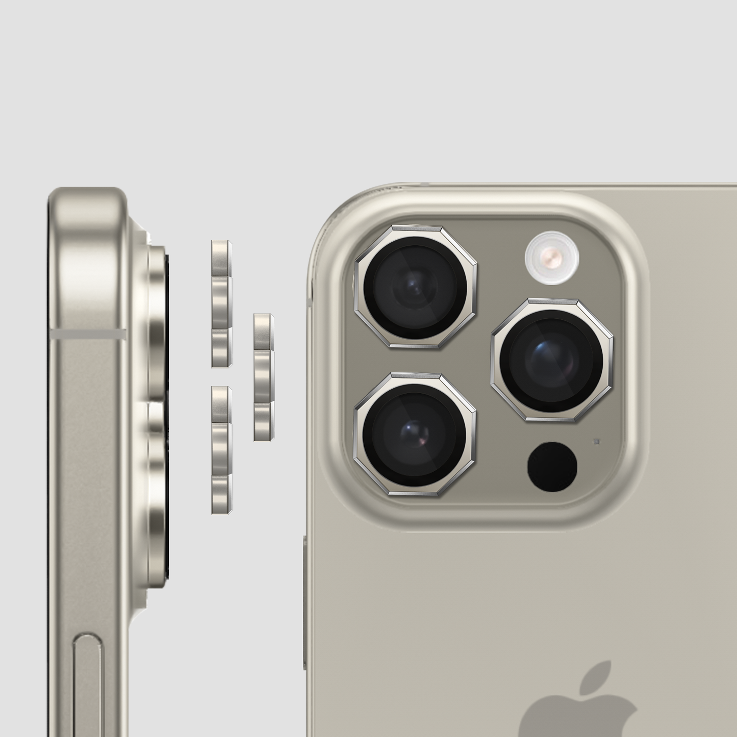 Octagon Camera Lens Protector
