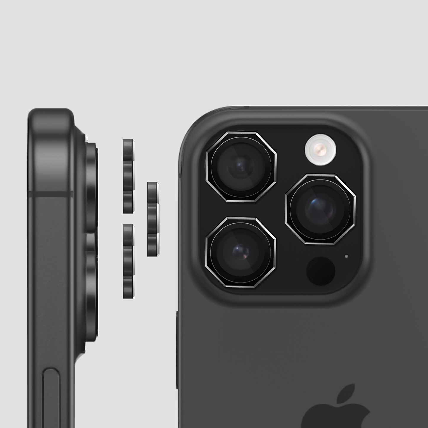 Octagon Camera Lens Protector