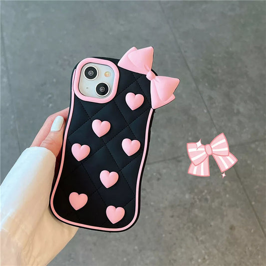 Heart Bow Phone Case