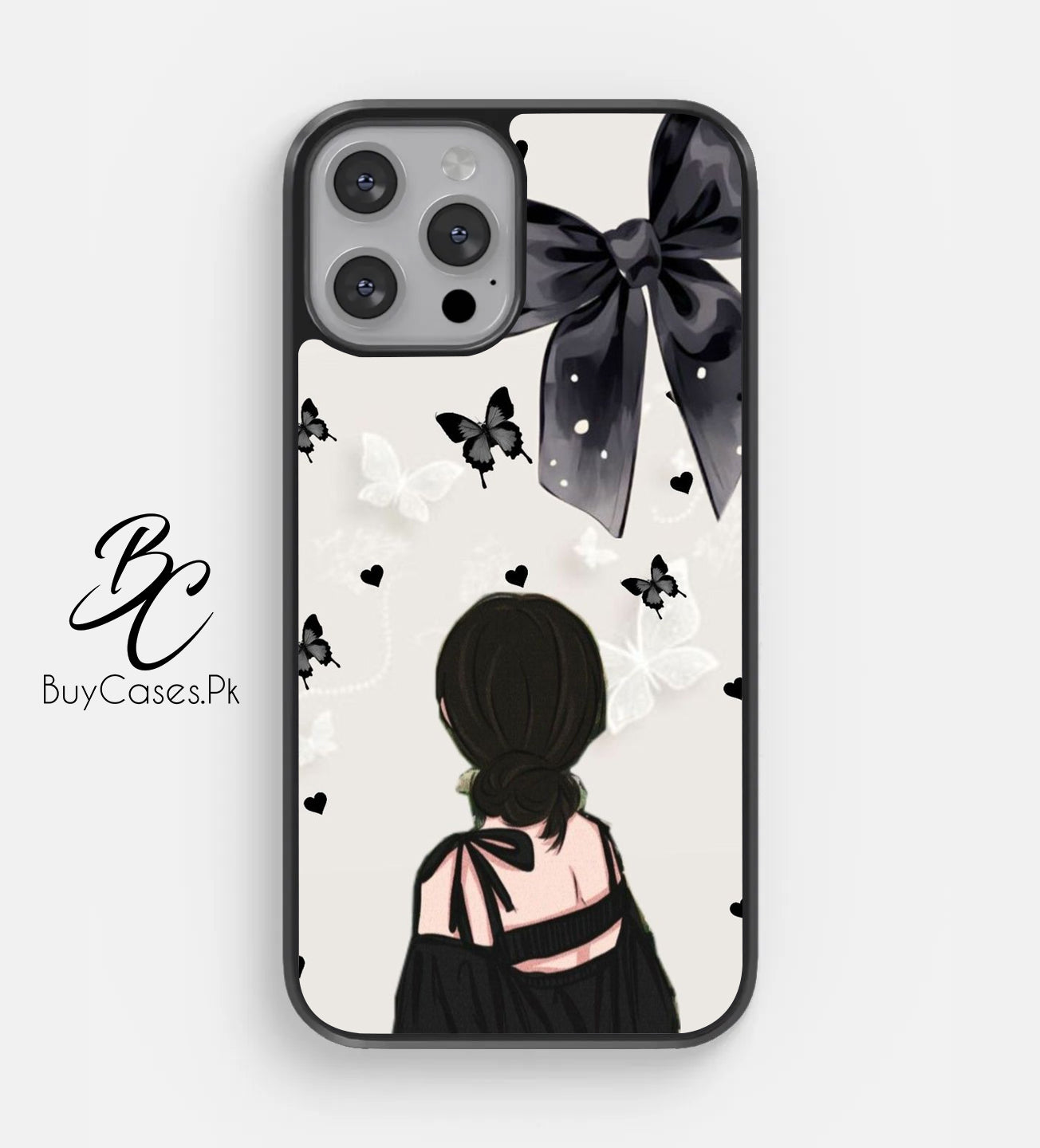 Butterfly Aesthetic Glossy Girly Printed Cases