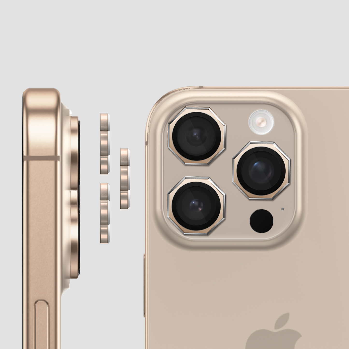 Octagon Camera Lens Protector