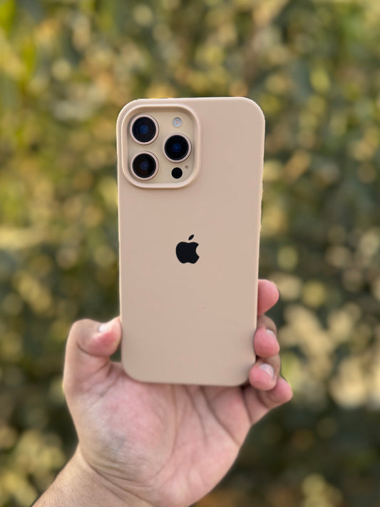 DESERT TITANIUM IPHONE SILICONE CASE