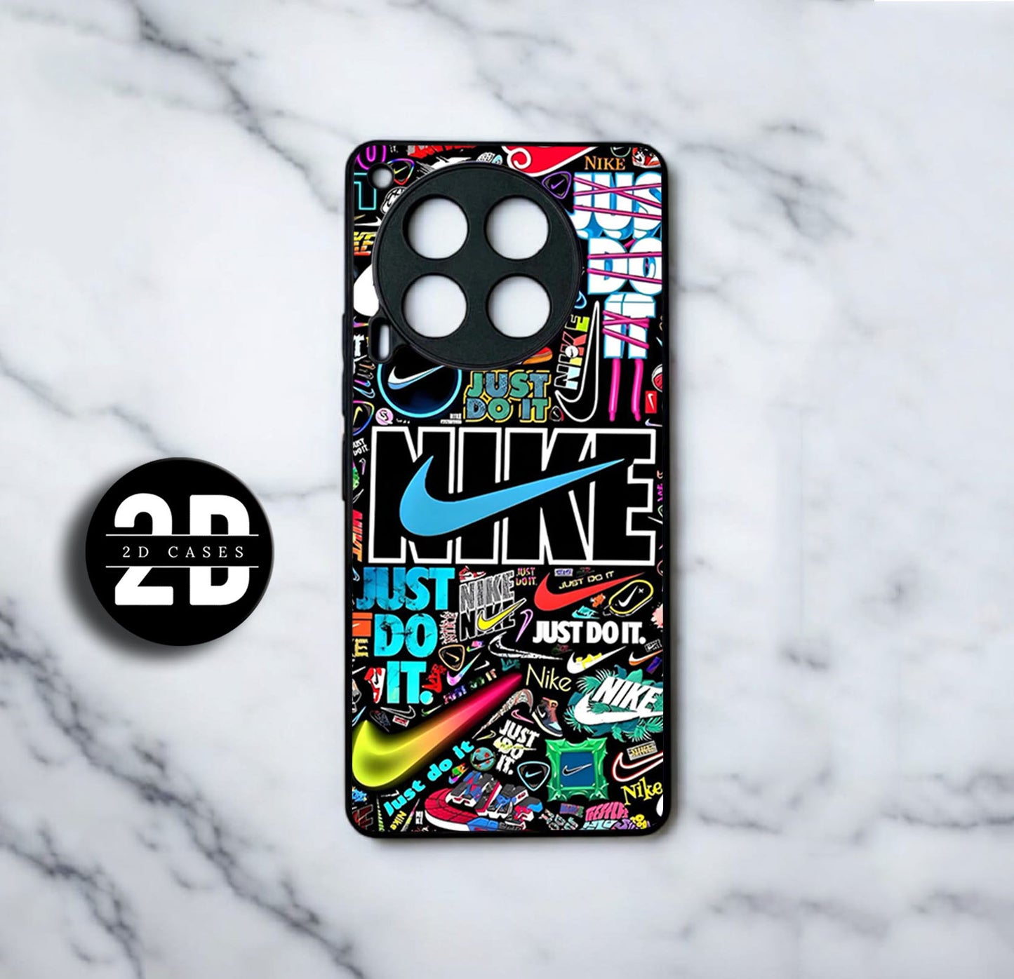 GRAFITY Soft Sides Premium Printed Glossy Soft Bumper Shock Proof Case