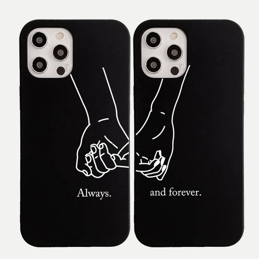 Glossy Pair Couple Cases iPhone / Andriod Both Available