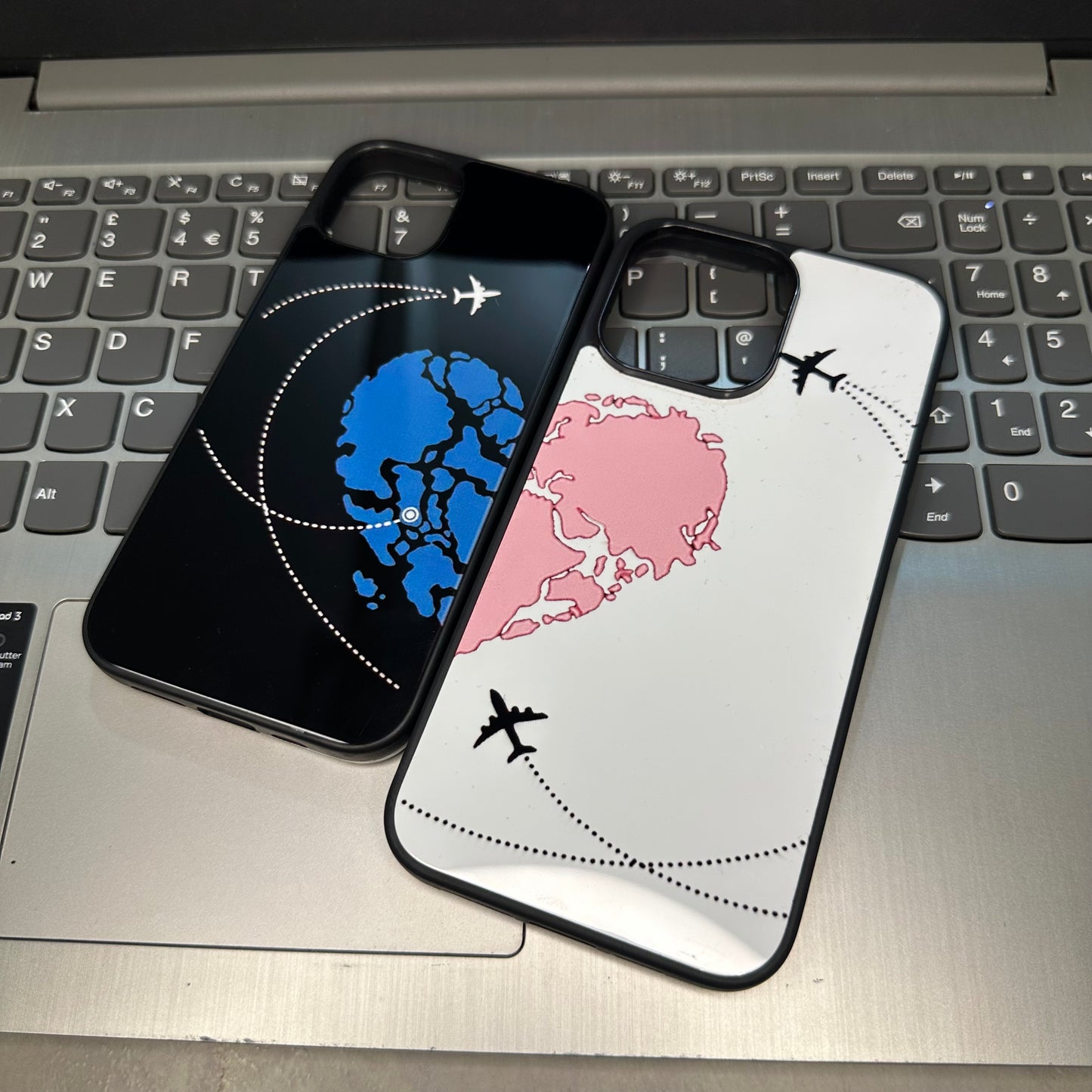 Glossy Pair Couple Cases iPhone / Andriod Both Available