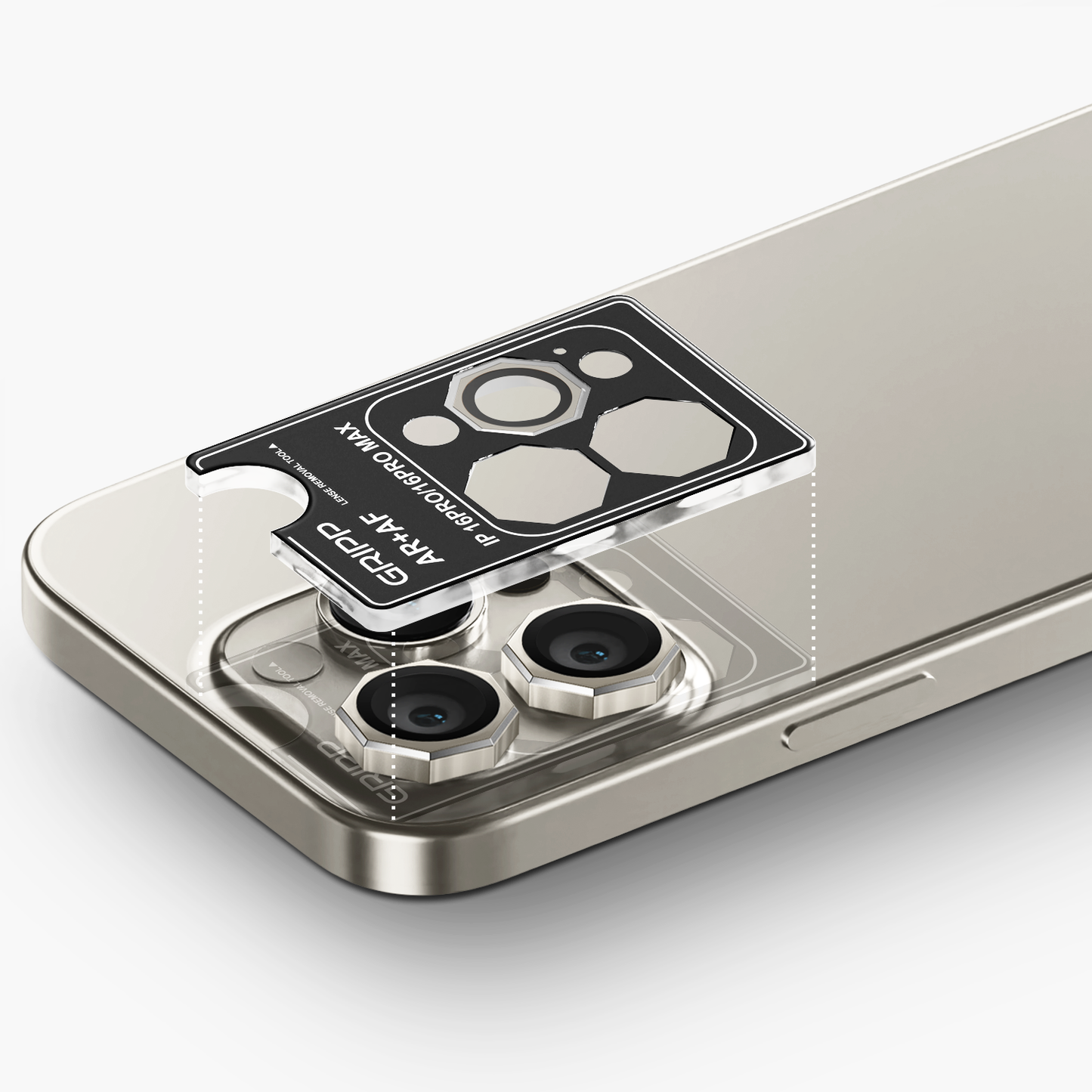 Octagon Camera Lens Protector