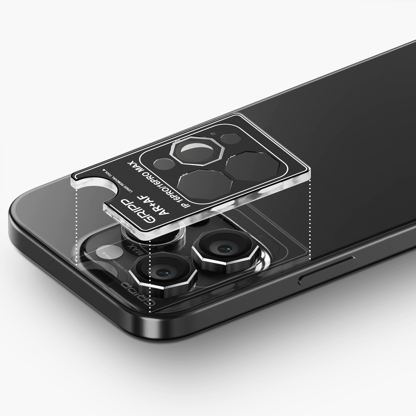 Octagon Camera Lens Protector