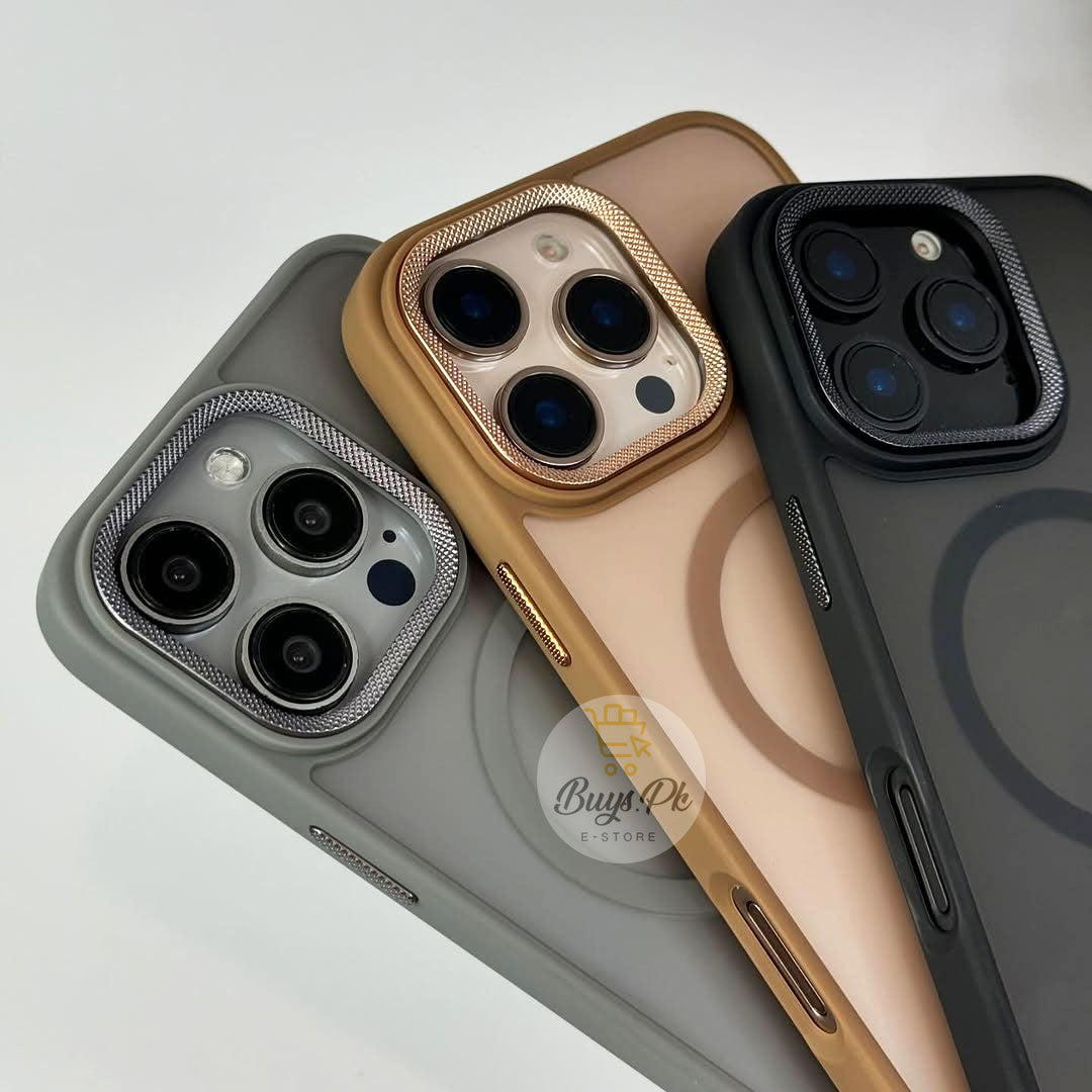 New Matte MagSafe Protection Case