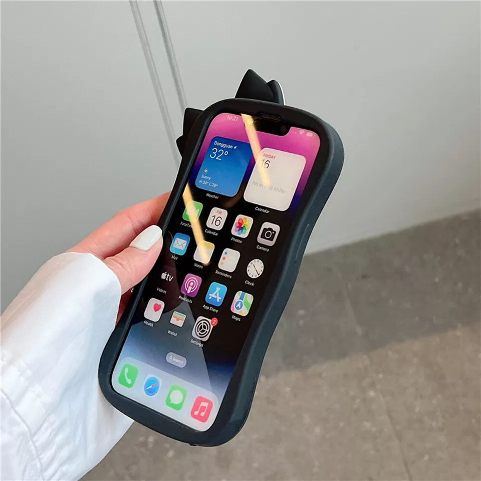 Heart Bow Phone Case