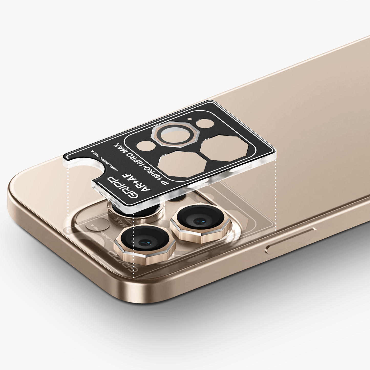 Octagon Camera Lens Protector