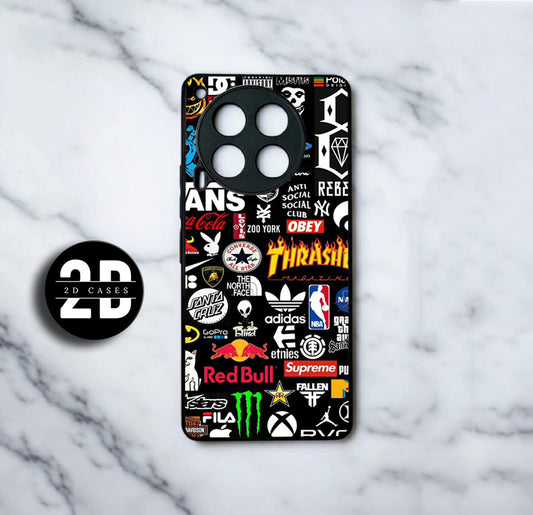 GRAFITY Soft Sides Premium Printed Glossy Soft Bumper Shock Proof Case