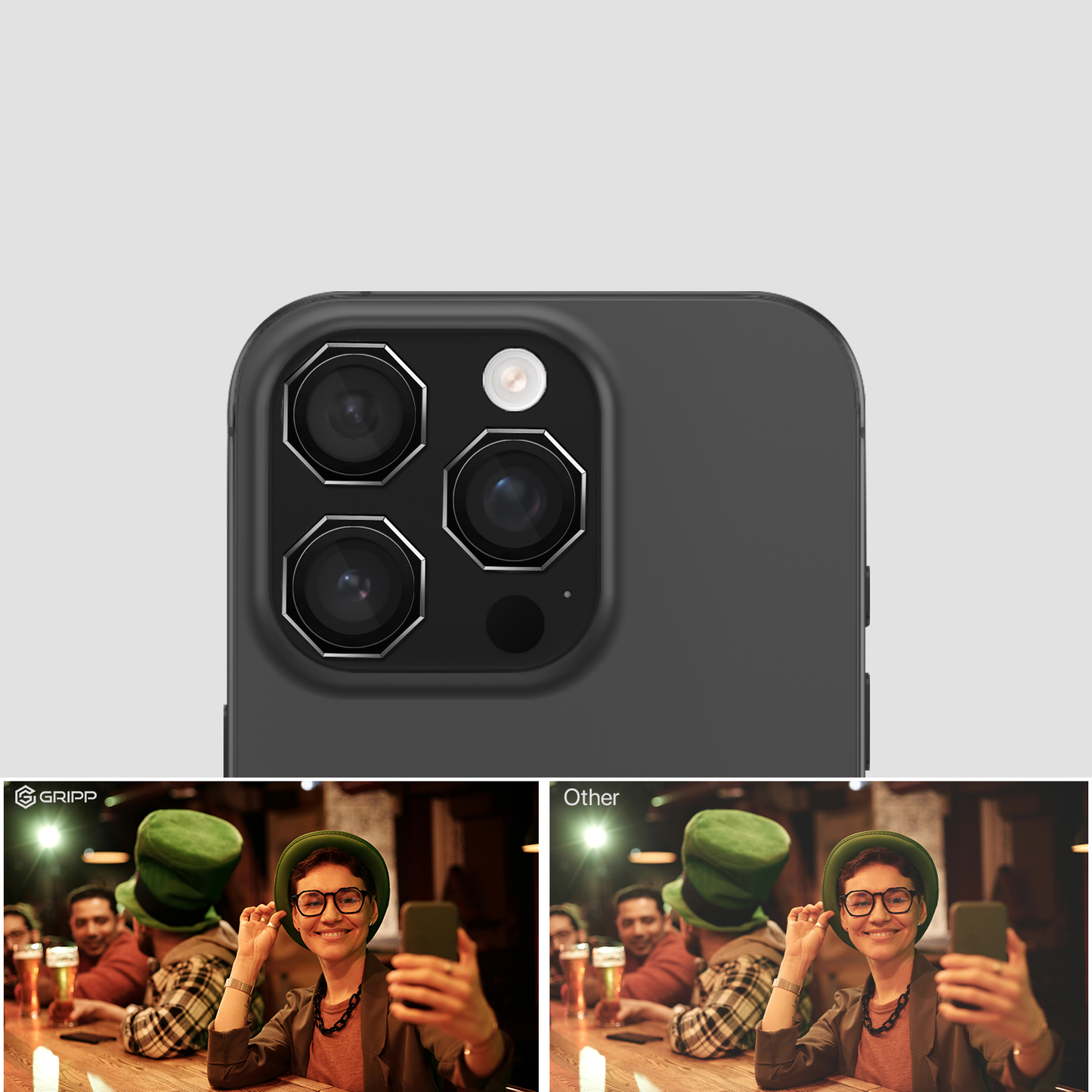 Octagon Camera Lens Protector