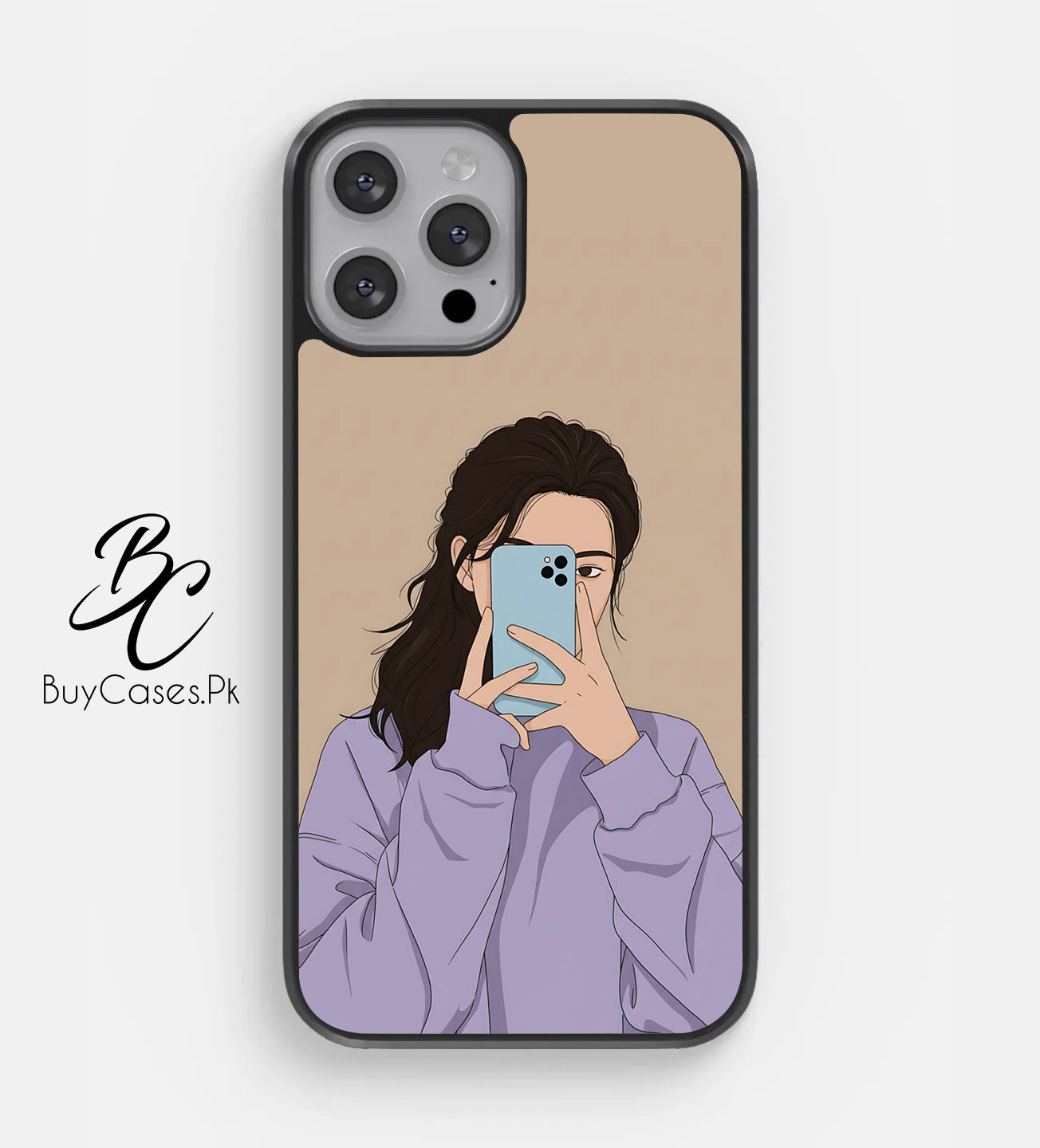 Girly Aesthetic Glossy Printed Cases