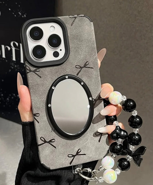 (Sale Product) iphone 13 Pro Luxury Mirror Charm Case