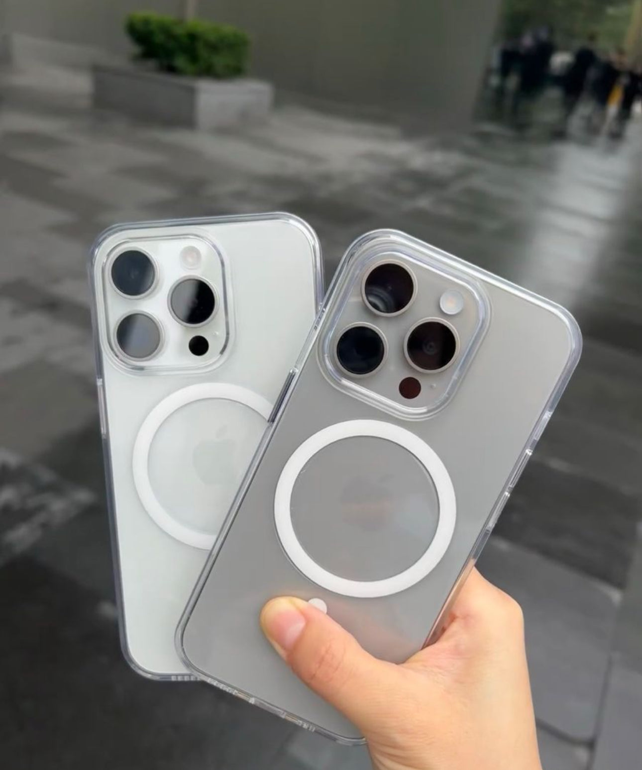(Sale Product) Magsafe Clear Jelly Case