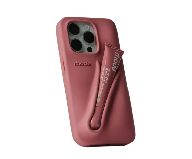 Original Rhodes LipGloss 💄 Silicone Case With Box