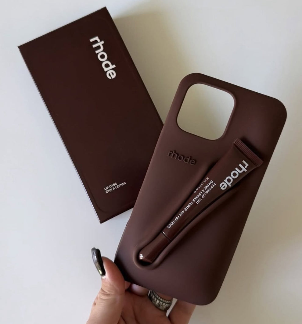 Original Rhodes LipGloss 💄 Silicone Case With Box