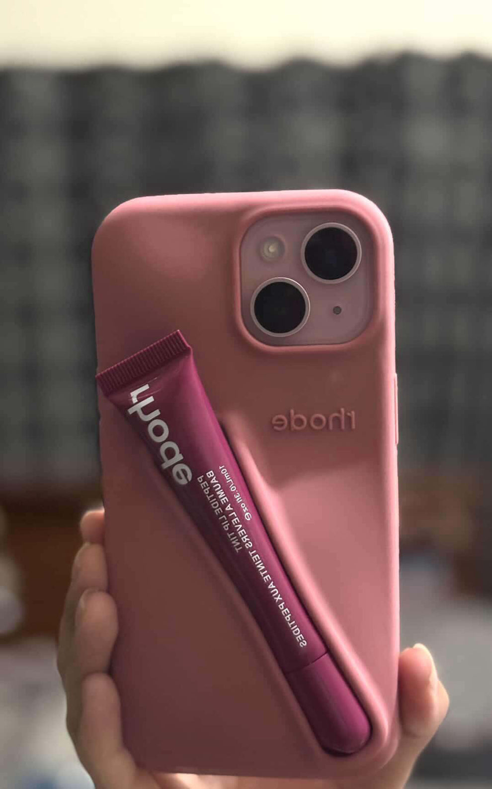 Original Rhodes LipGloss 💄 Silicone Case With Box