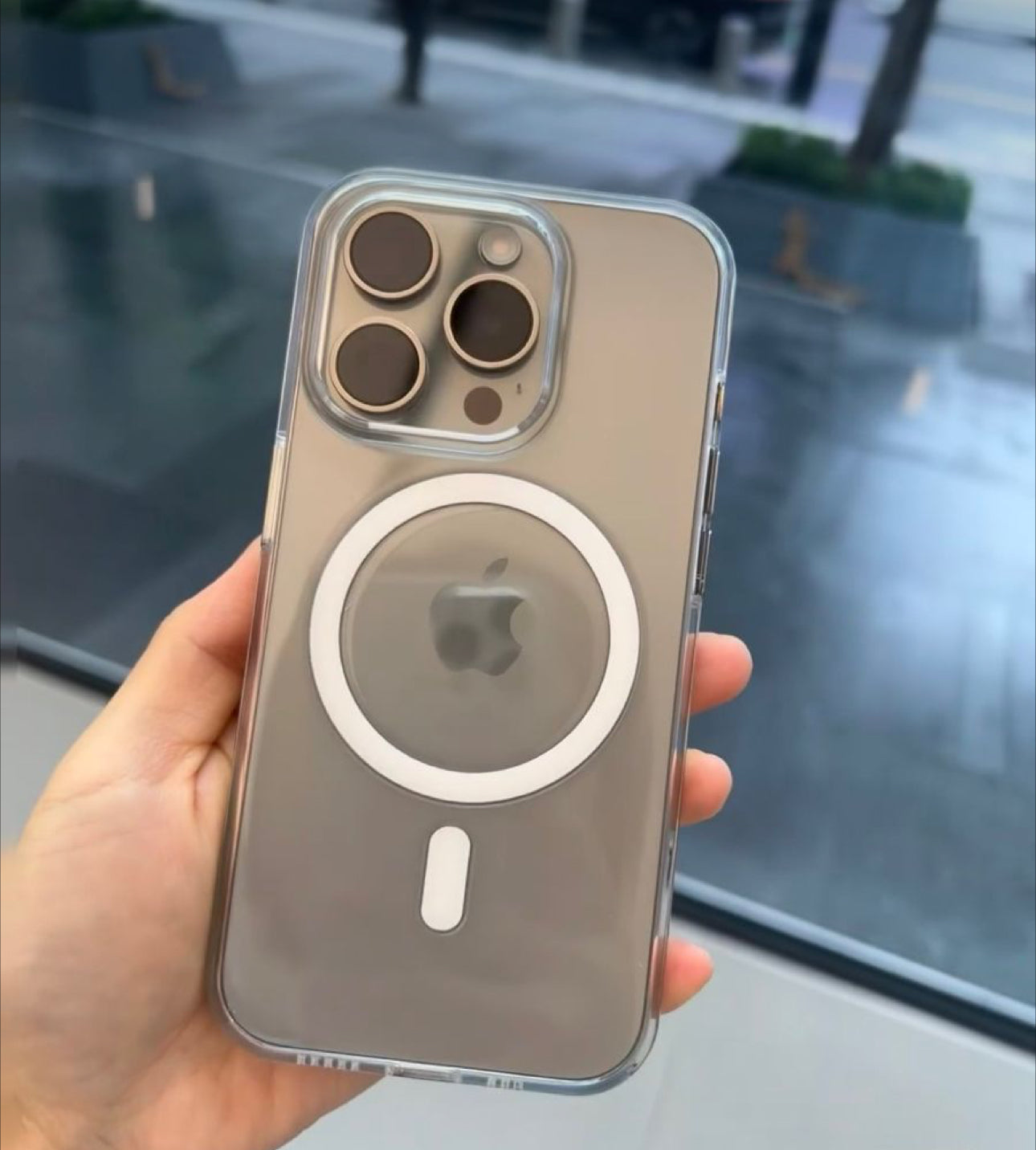 (Sale Product) Magsafe Clear Jelly Case